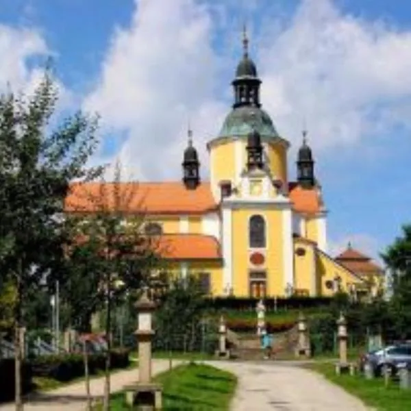 Ubytování na Křížovce, hotel a Chlum u Třeboně