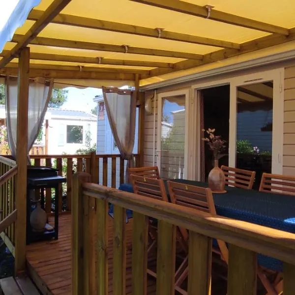 Franck's tiny house Les Viviers, Hotel in Lège-Cap-Ferret