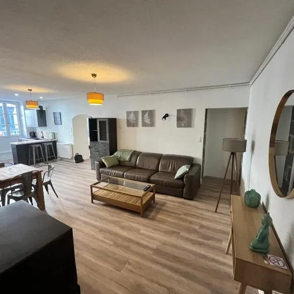 Cosy Center Av Des États-Unis, hotel v destinácii Clermont-Ferrand