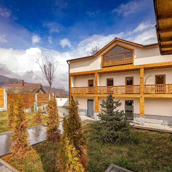 Taniqinn Dilijan Hotel, hotelli kohteessa Dilijan