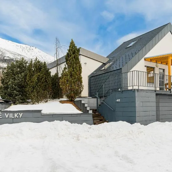 Mountain Villas Polana, hotel en Starý Smokovec