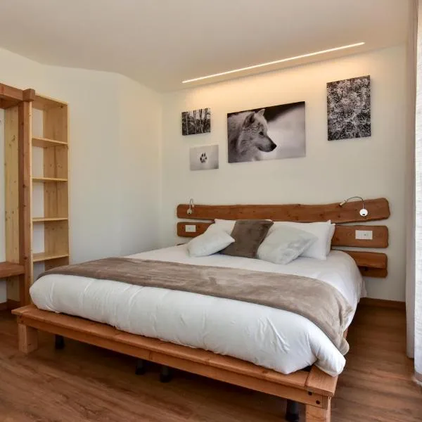 B&B Al Lupo Solitario, Hotel in Segunzan