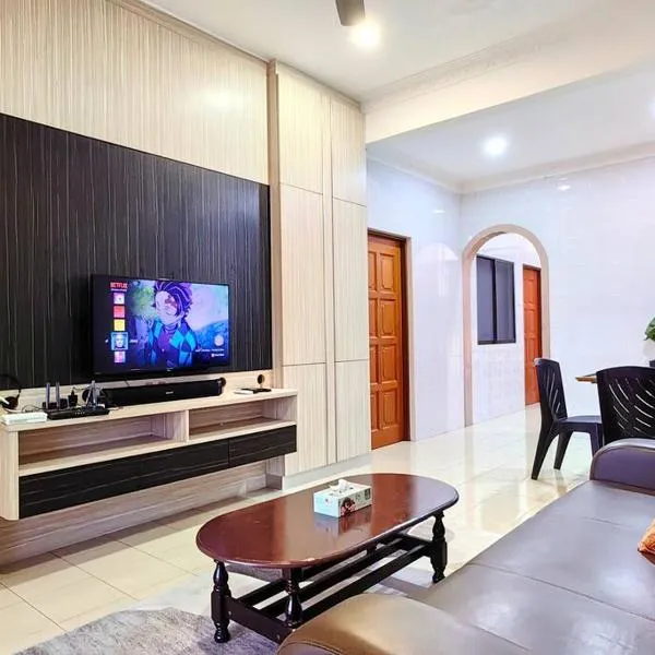 【Ipoh Garden】4Br/8pax All Attractions w/in 15mins, hotel in Ipoh