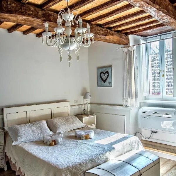 La Casa Bianca with parking and view, hotel in Orvieto