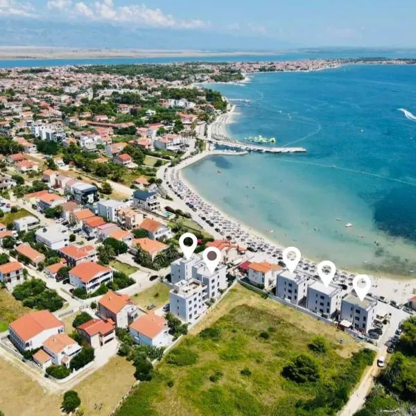 Apartments THE BEACH RESORT VIR, hotel v destinaci Vir