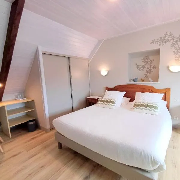 Kerantum à10mn des baies de Douarnenez et Audierne avec cuisine à disposition, hotel u gradu Mahalon