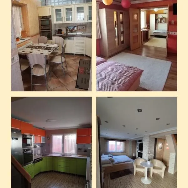 Édenkert Apartmanház, hotel v destinaci Kisvárda