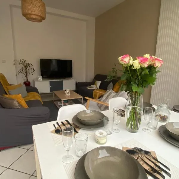 La grande Amiénoise de 7 chambres, quartier calme et résidentiel, hôtel à Amiens