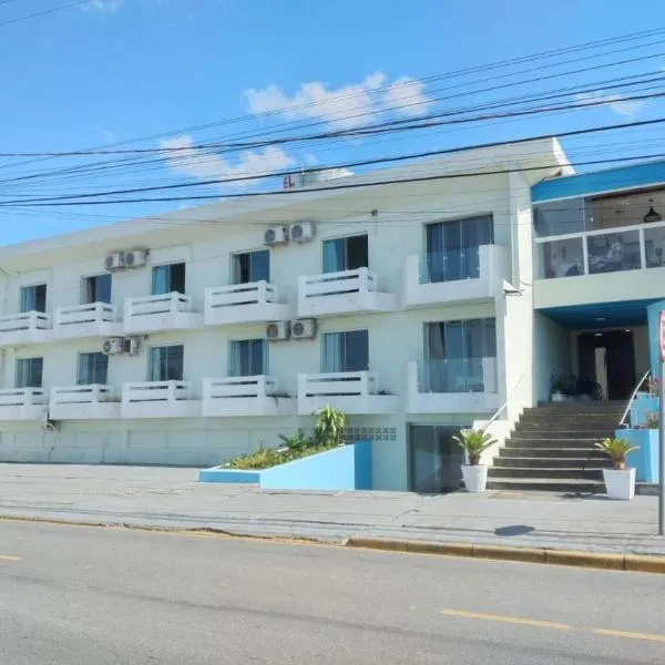 HOTEL PORTO FINO, готель у місті Понтал-ду-Парана