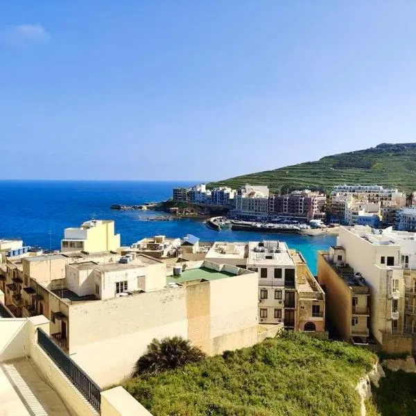 Lovely Marsalforn Apartment, hotel v destinaci Żebbuġ