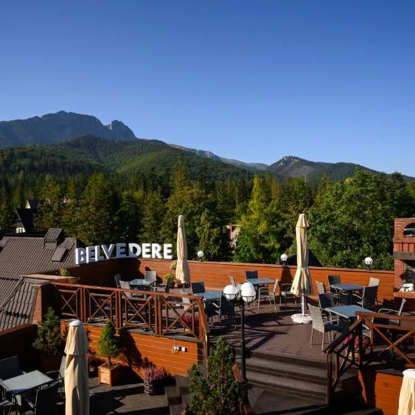 Hotel Belvedere Resort&SPA, hotel din Zakopane