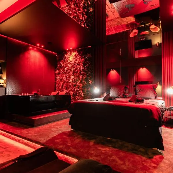 Évasion intime : Love Room de luxe à Cannes, hotel en Cannes