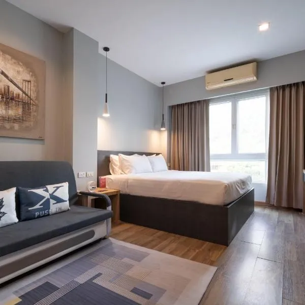 iCheck inn Gems Center Silom, hotel in Bangkok