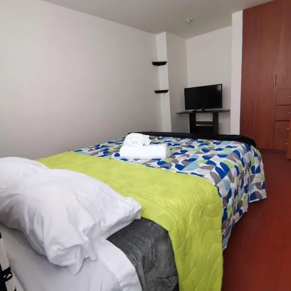 Aparta-estudio centro cerca plaza de bolívar Tunja, hotel v destinaci Tunja