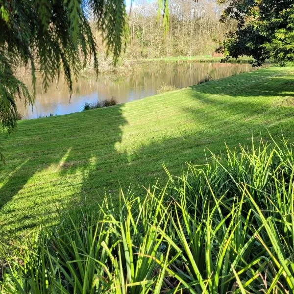 Au repos du pêcheur, hotelli kohteessa Bouchamps-lès-Craon