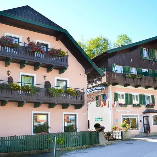 Hotel-Pension Falkensteiner, hotel v destinaci Sankt Gilgen