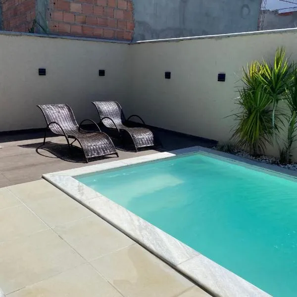 Casa temporada Arembepe Ba, hotel a Camaçari