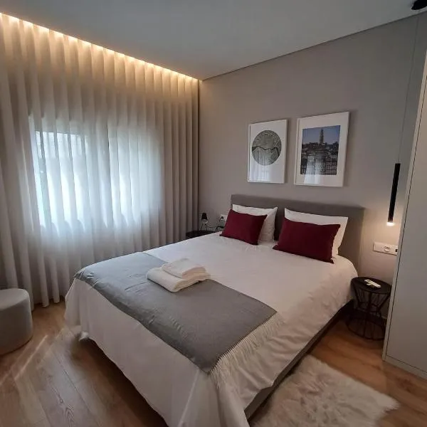 OPORTO Suites, готель у місті Moreira
