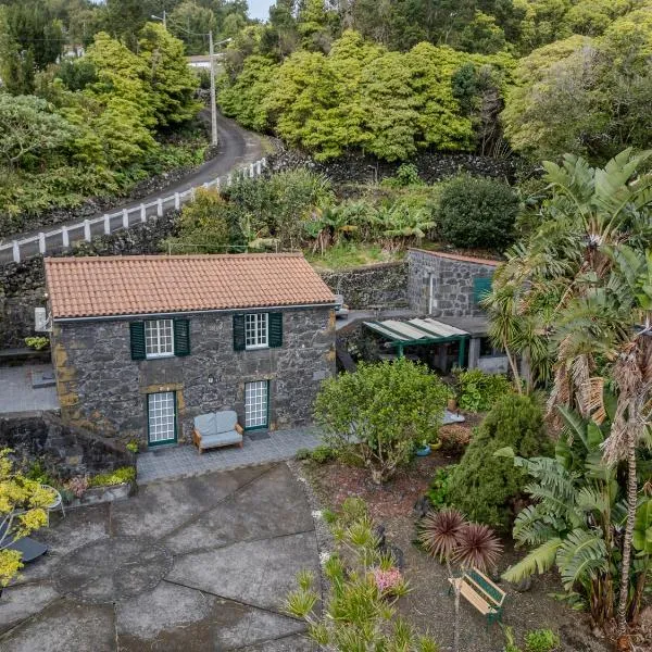 Casa de Basalto, hotel v destinaci Lajes do Pico