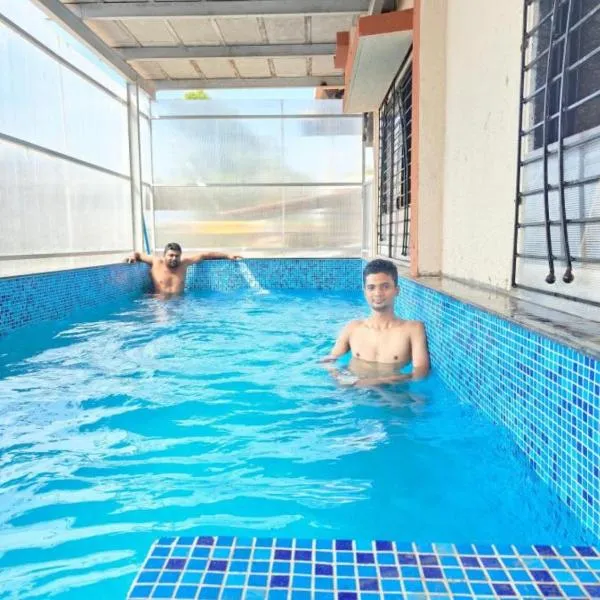 Altitude Villa A Serene Retreat Panchgani、パンチガニのホテル