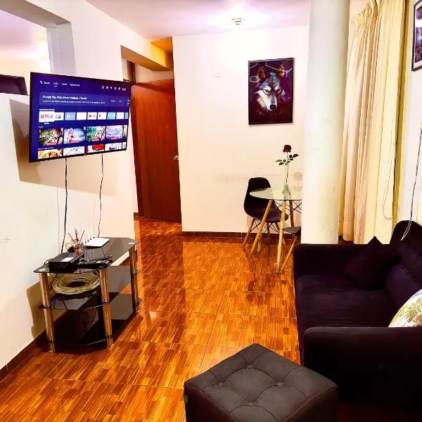 200. Hermoso Departamento con Servicios Incluidos en Chorrillos, hotel in Lima