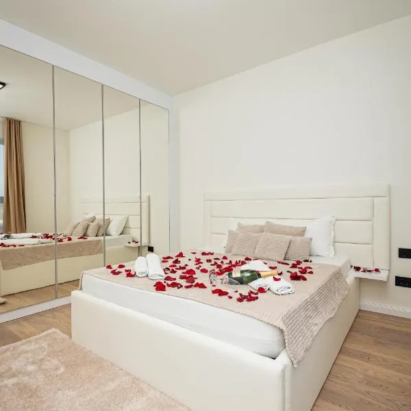 SINFONIA LUX 1205-1, hotel v destinaci Sajmište