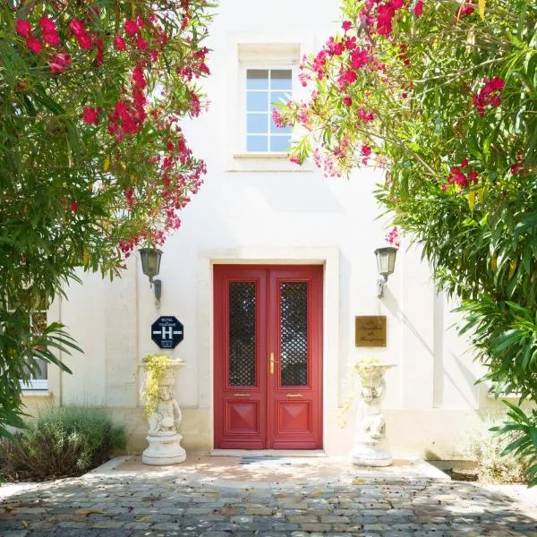 Hôtel de Margaux, hotel in Saint-Ciers-de-Canesse