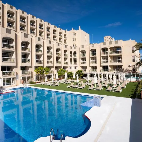 MS Aguamarina, hotel Torremolinosban