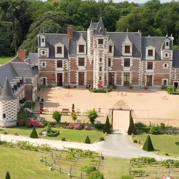 Château de Jallanges & Spa à Vouvray - 1h de spa incluse par jour, מלון בבוברה