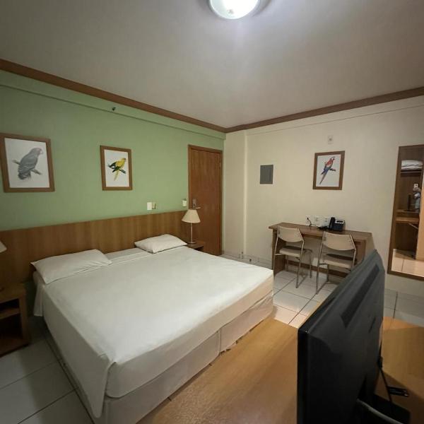 Golden Dolphin Grand Hotel 517 - com roupa de cama e banho - 18 piscinas - Foto 2