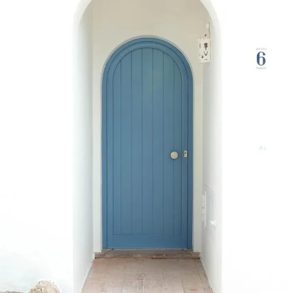 A Casa da Porta Azul, hotel in Porches