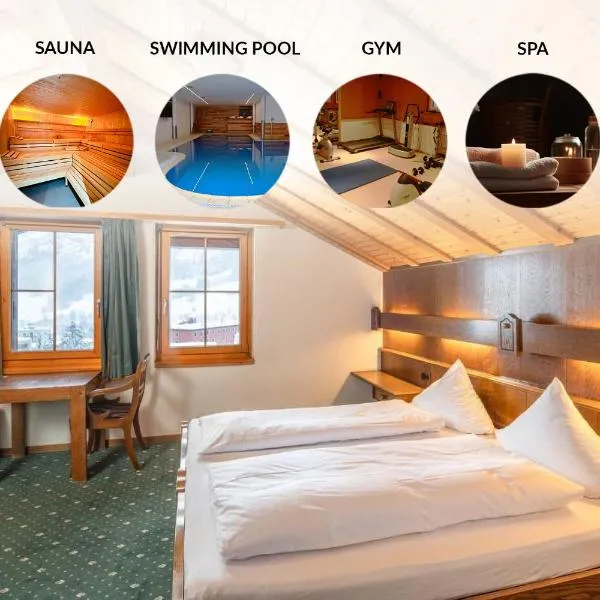 Grichting Hotel & Serviced Apartments, hótel í Leukerbad