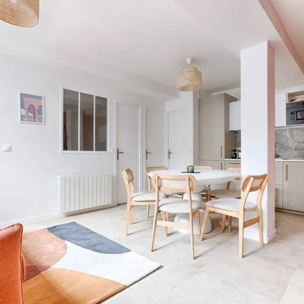 MyKeypers - Chic & Elegant Flat 2BR/6P- République