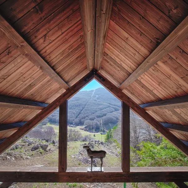Rifugio del volpacchiotto - Piano Battaglia, hotel in Petralia Sottana