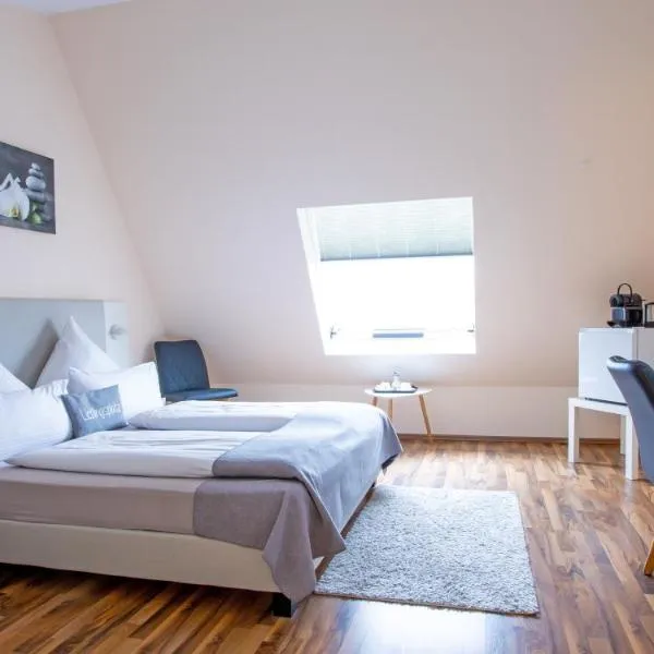 Hotel Hangelar, hotel en Sankt Augustin