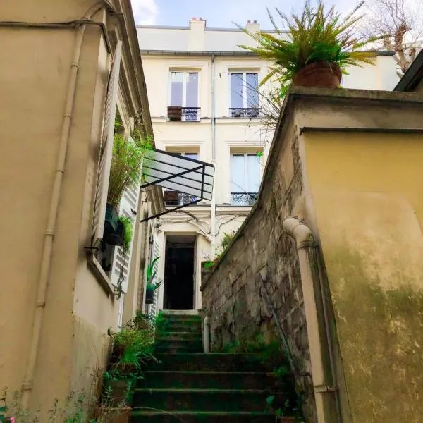Au cœur de Montmartre Paris lovers