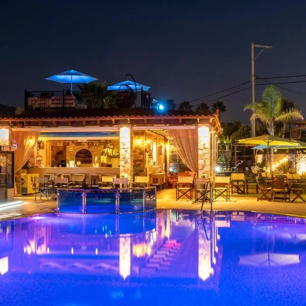 Socrates Studios, hotel v destinaci Tigaki