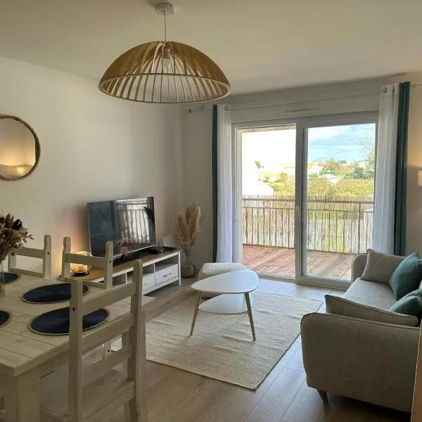La garenne, près des commerces – hotel w mieście Saint-Jean-de-Monts