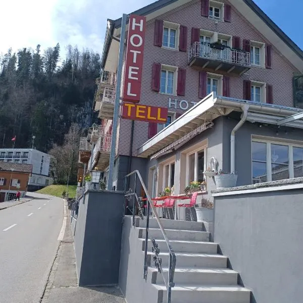 Hotel Tell, khách sạn ở Seelisberg