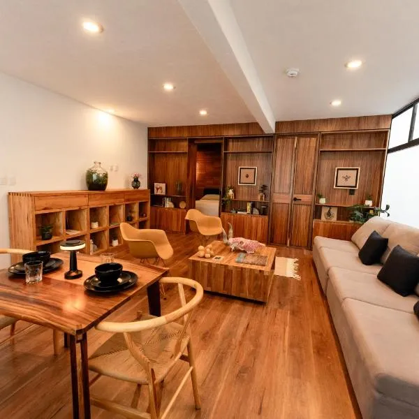 Casa Ann Loft Marakame, hotel di Morelia