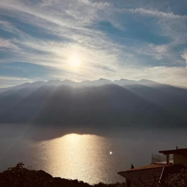 Casa Cristina - Vista Lago, hotel Tignaléban