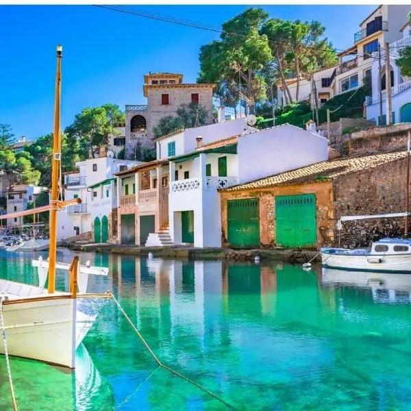 Santiago Mallorca, hotell sihtkohas Cala Figuera