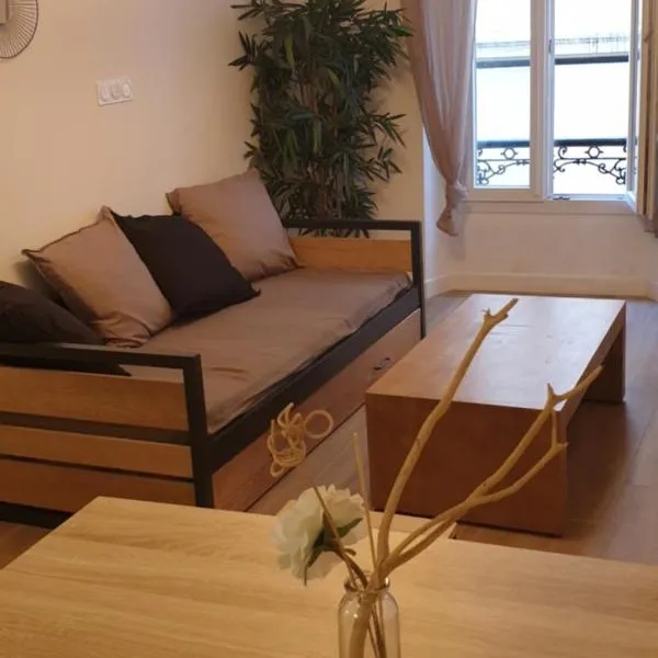 Magnifique 2 pieces, hotel in Antibes
