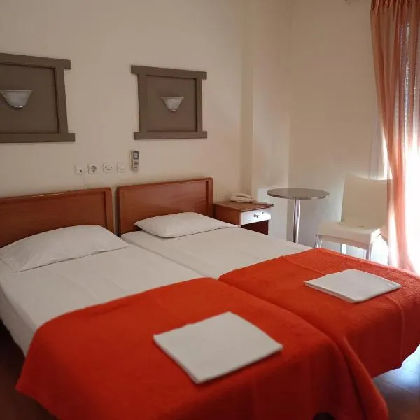 Efstratios Hotel, hotel v destinácii Loutra Edipsou