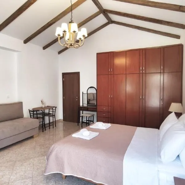 Oasis Apartment Ammoudia, hotel in Ammoudia