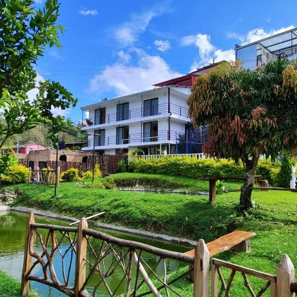 Ecohotel Java, hotel u gradu 'La Manuelita'