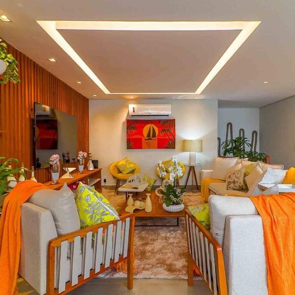 Lindíssima cobertura Duplex de Luxo