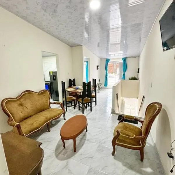 Perfecta Casa Cercana a Basílica, hotel v destinaci Buga
