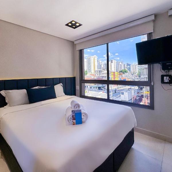 Itaim - Vila nova Conceição- Studio moderno - Nex One - Lugar para ficar em São Paulo