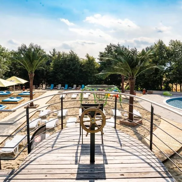 Chaty - Resort AQUA MARIA, hotel v destinaci Veľaty